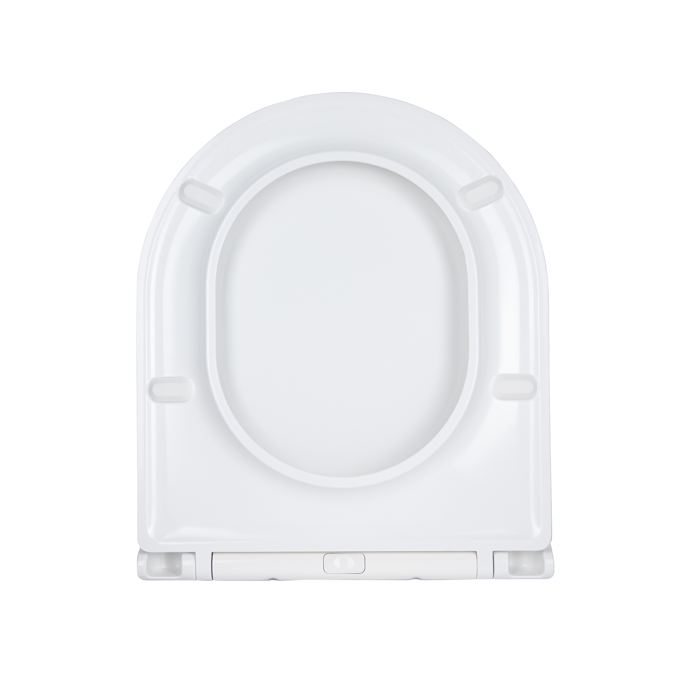 Сидіння для унітаза Qtap (Robin, Aries) з мікроліфтом Slim QT99HY2411W