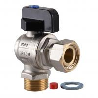 Кран кульовий котловий кутовий з накидною гайкою ARCO 3/4″ 150814 в інтернет-магазині Yago