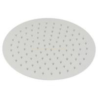 Лійка для верхнього душу Лейки Lidz Лейка 125 245 мм округла LDNIA125NKS37518 Chrome