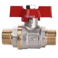 Кран кульовий прямий SOLOMON 1/2″ ЗЗ КБ PN40 B1420 в інтернет-магазині Yago