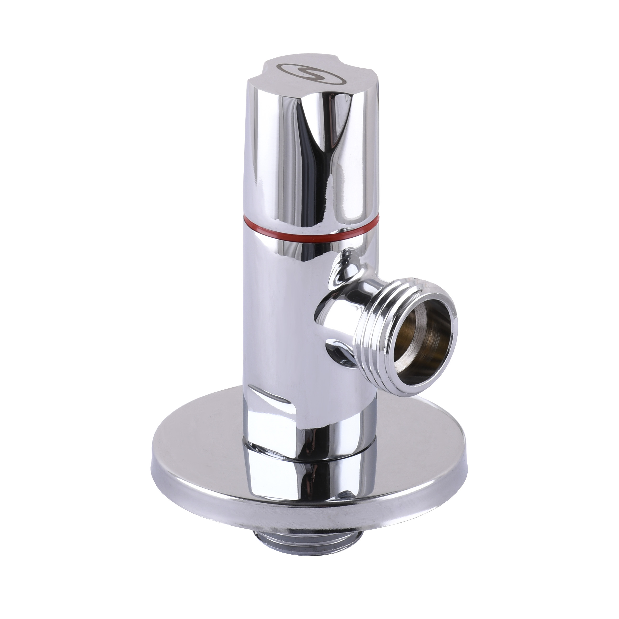 Кран напівобертовий кутовий SOLOMON 1/2″х3/4″ 9081 в інтернет-магазині Yago