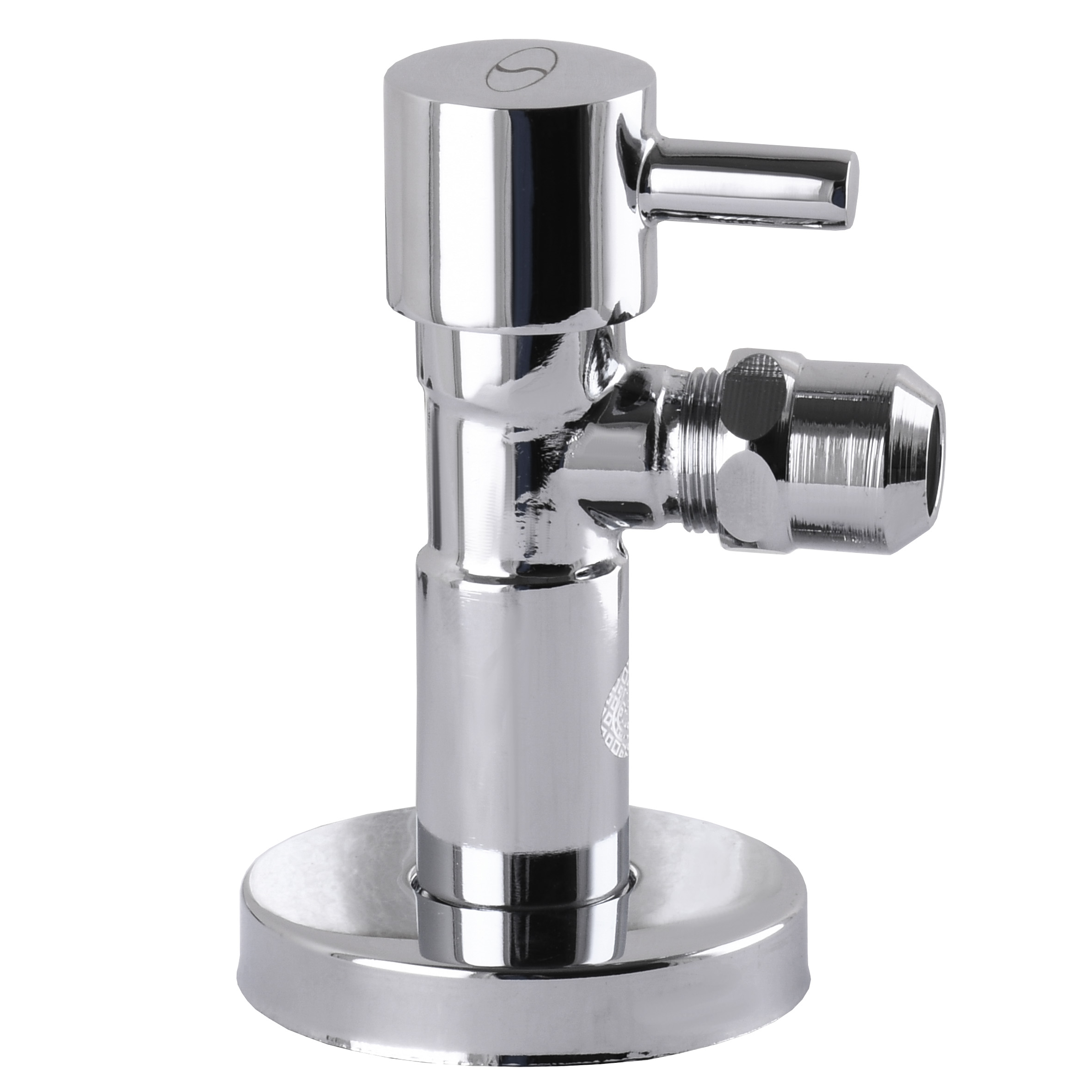 Кран напівобертовий кутовий з цангою SOLOMON 1/2″х 3/8″ Lazer 7076 в інтернет-магазині Yago