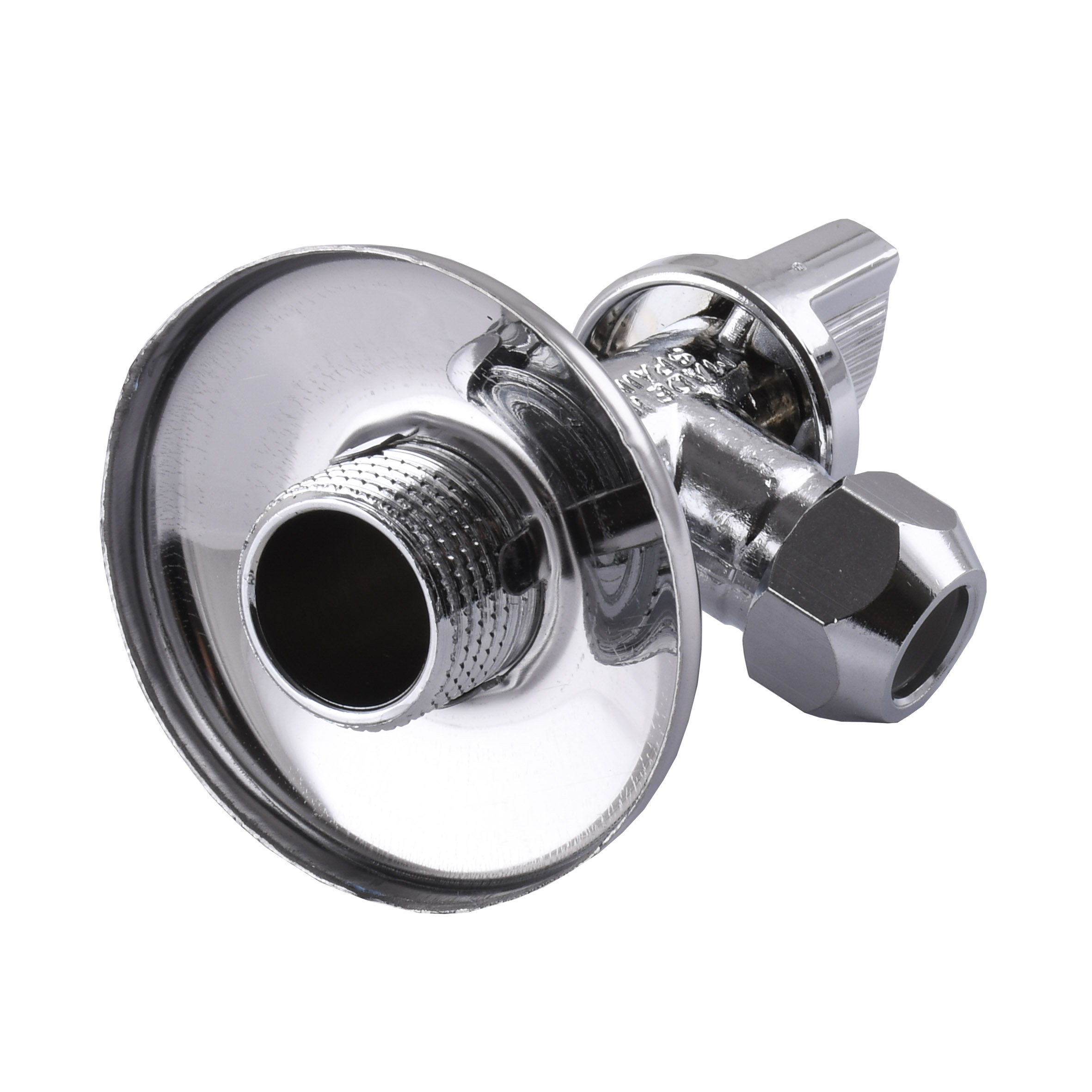 Кран кульовий кутовий ARCO 1/2″х 3/8″ DE660-610 AntiLime в інтернет-магазині Yago