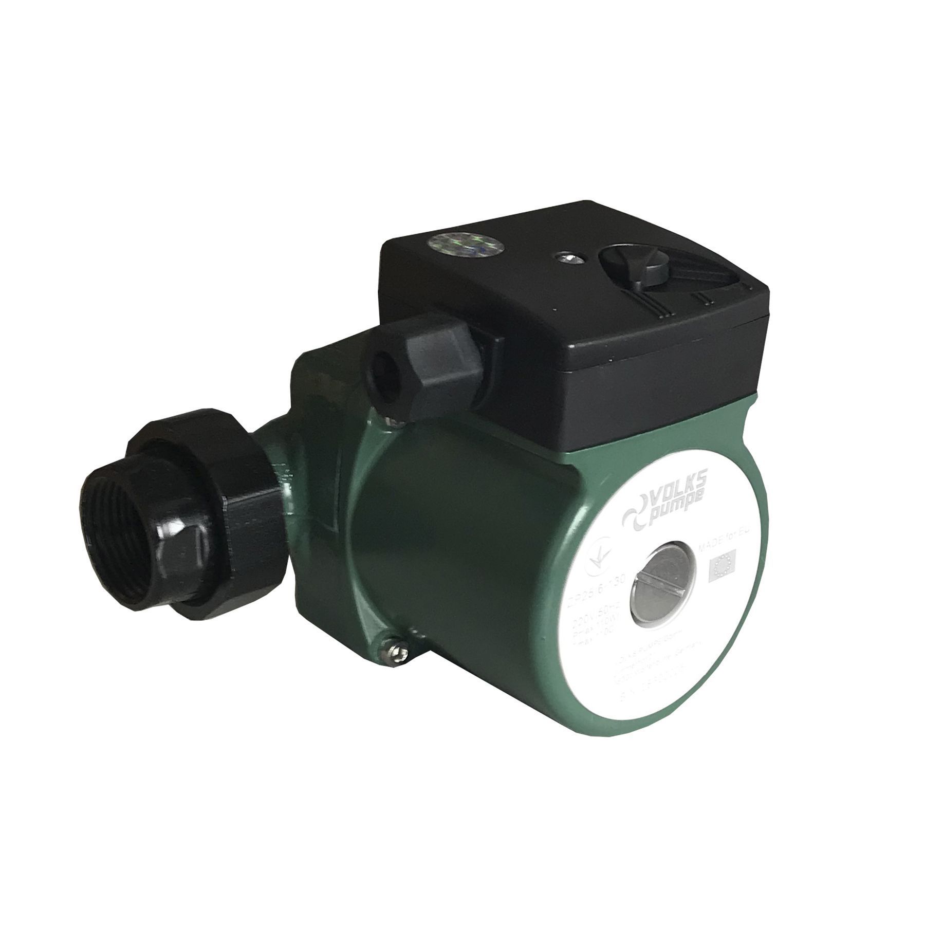 Насос циркуляційний VOLKS pumpe  ZP25/6 130мм + гайки в інтернет-магазині Yago