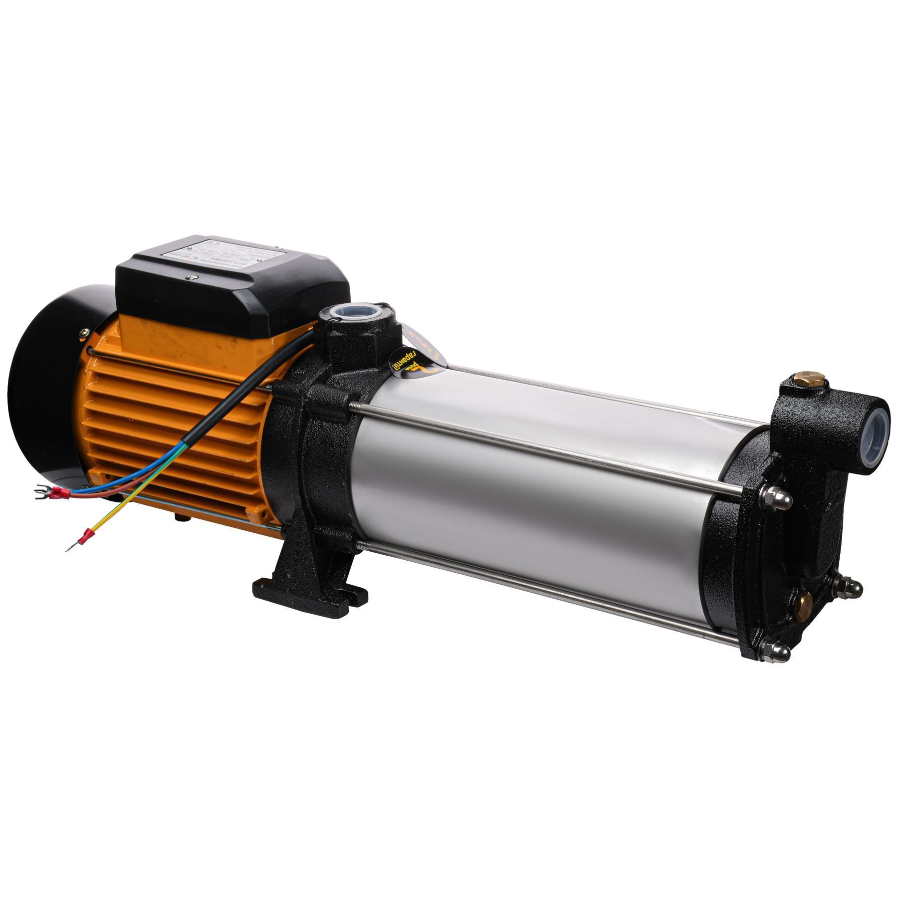 Насос відцентровий багатоступінчастий Optima MH-N 2200INOX 2,2 кВт нерж, колеса в інтернет-магазині Yago