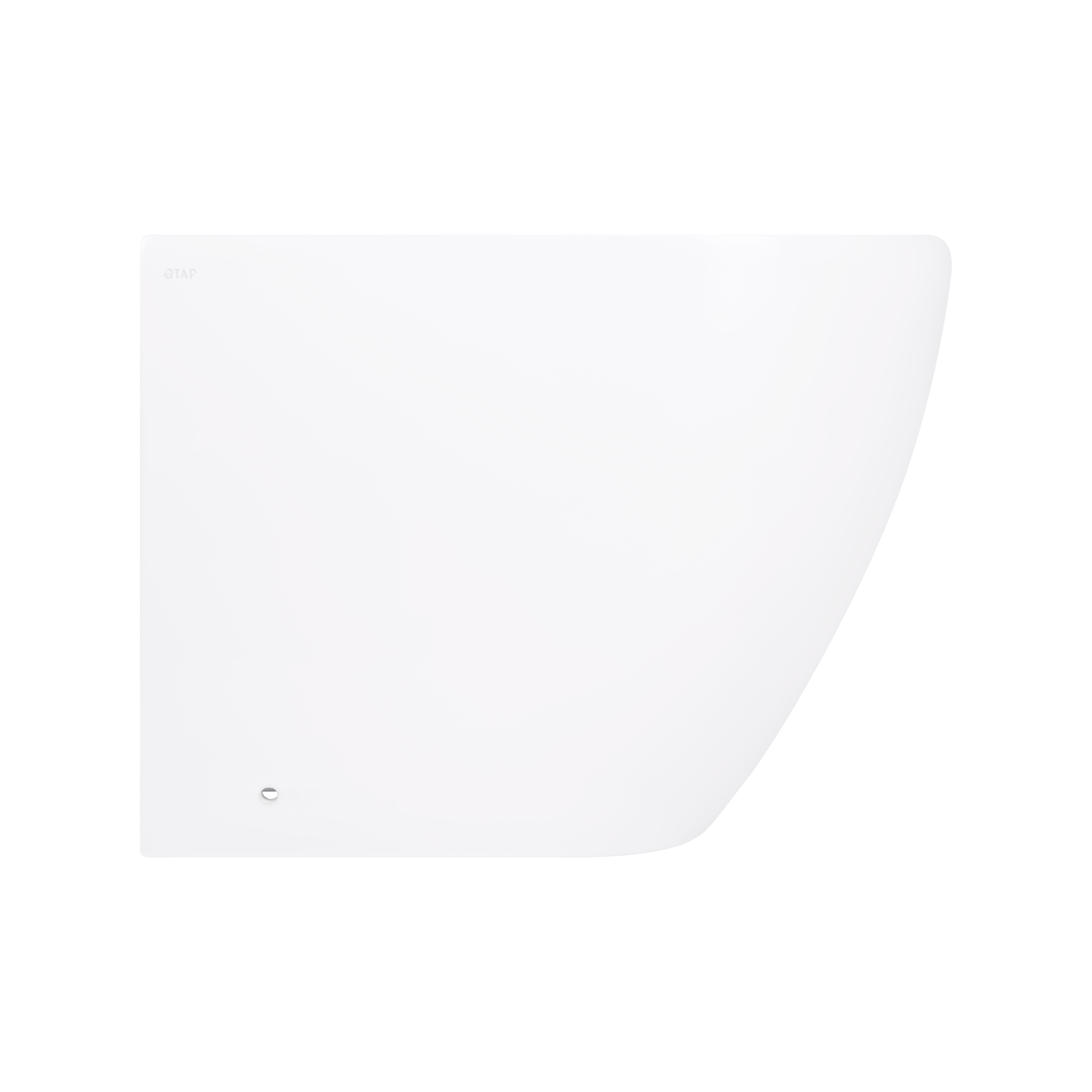 Біде підлогове Qtap Robin 560x355x410 White QT13441381W