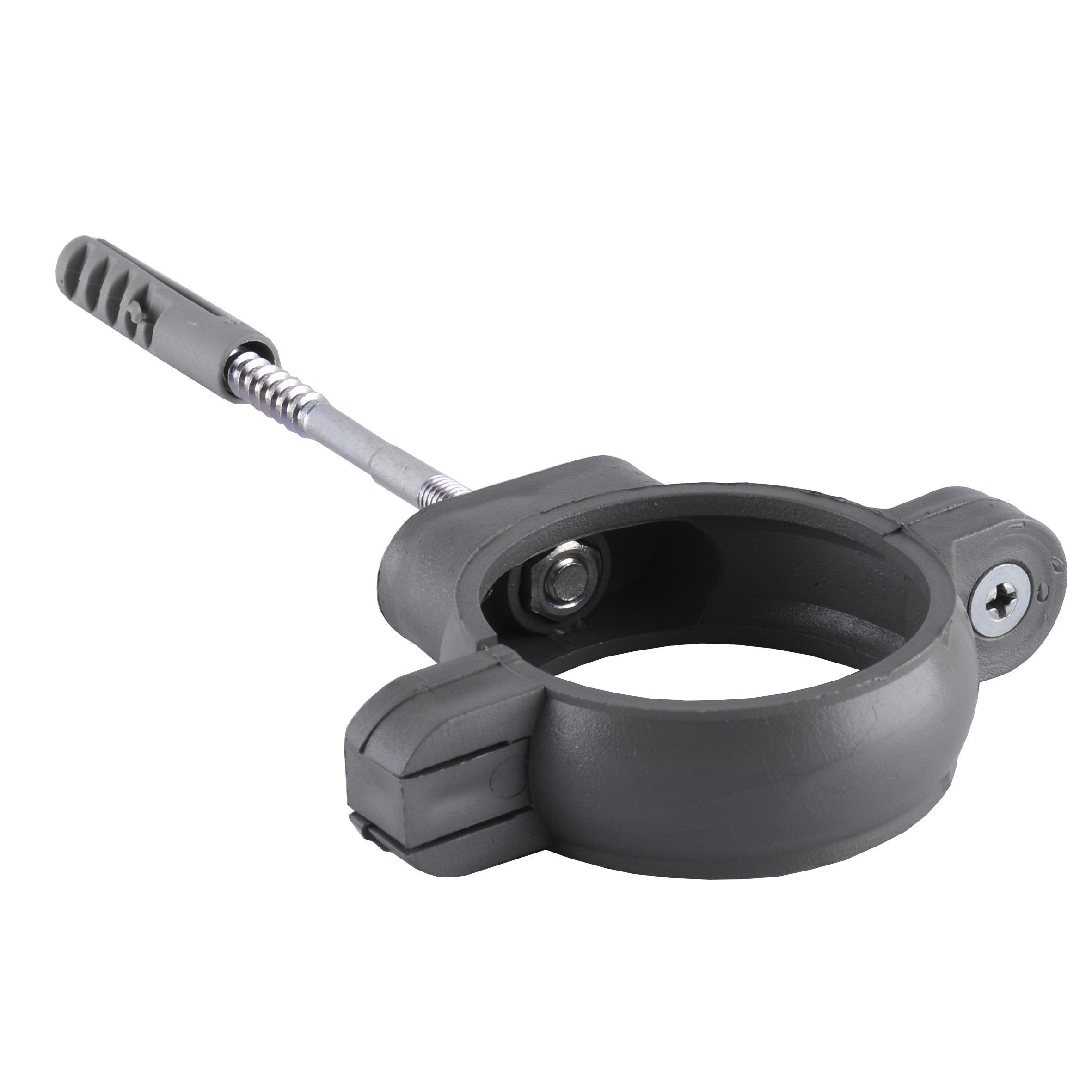 Хомут кріплення труб пластиковий ф  50 (Кріплення каналізаційне) в інтернет-магазині Yago