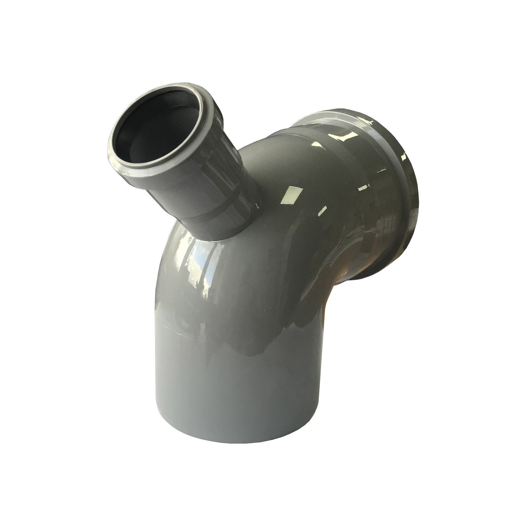 Коліно VSplast 110x90° з вiдводом 50х67° в інтернет-магазині Yago