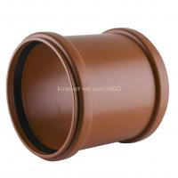 Муфта VSplast 160мм зовнішня в інтернет-магазині Yago