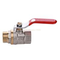 Кран кульовий прямий Q PROFESSIONAL    3/4″ ЗВ КР PN40 QP152 в інтернет-магазині Yago