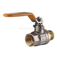 Кран кульовий прямий SOLOMON 1/2″ ЗВ ЖР PN40 B1002 в інтернет-магазині Yago