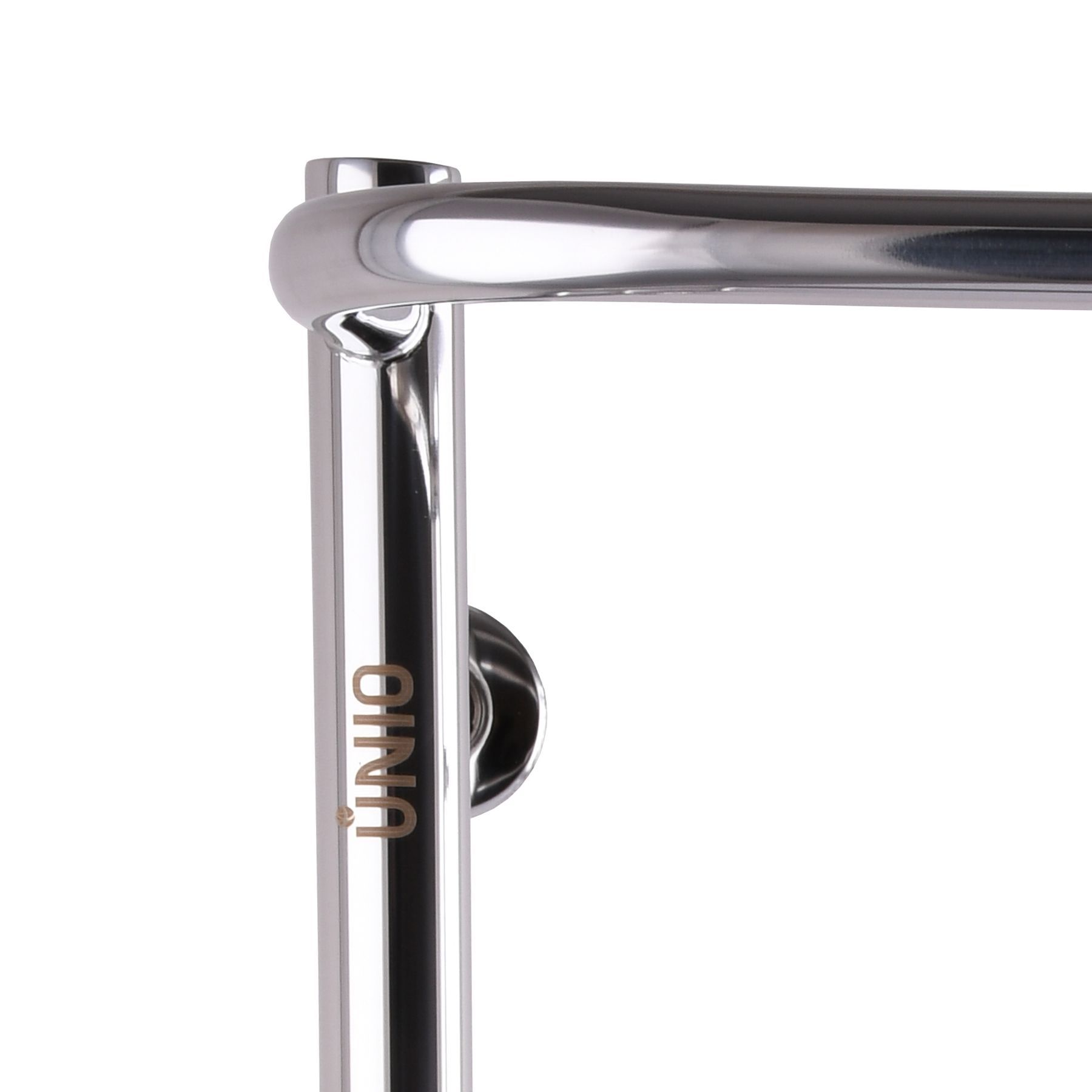 Рушникосушарка UNIO LS W 600-400-4 Драбинка Скоба вода в інтернет-магазині Yago