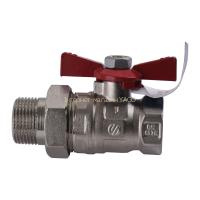 Кран кульовий  прямий з американкою ARCO 1″ SENA 154105 в інтернет-магазині Yago