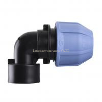 Коліно ПНД Vsplast 25*3/4 '' **  ВР 4002 в інтернет-магазині Yago