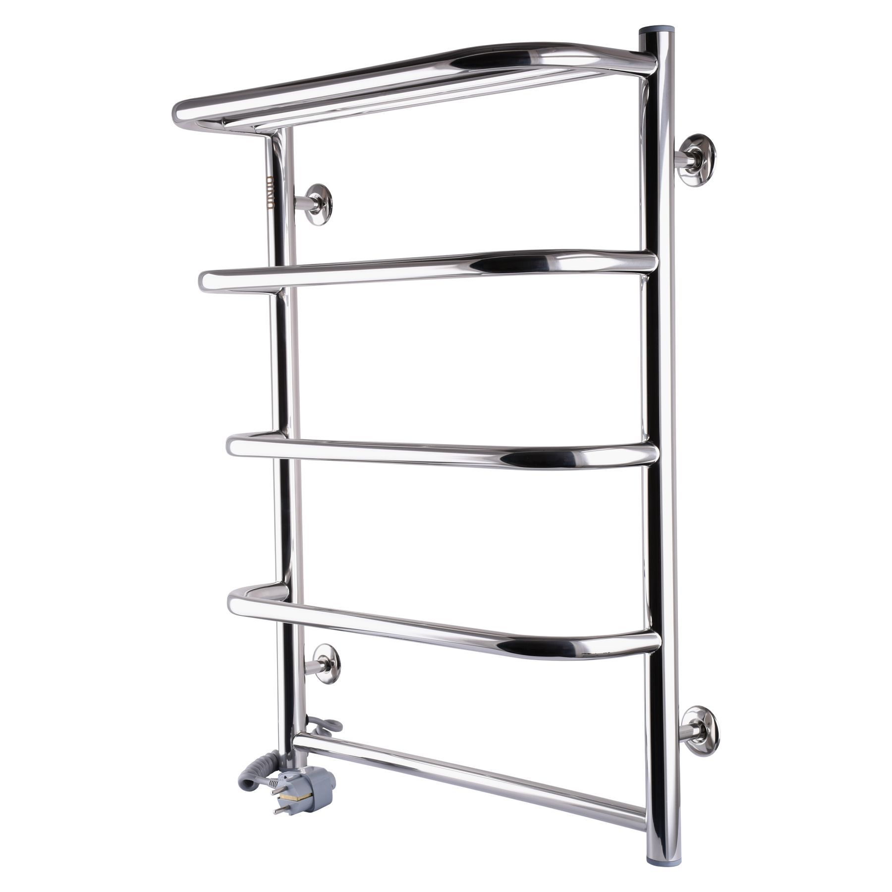 Рушникосушарка UNIO KSp EL 700-500-5 Каскад Скоба з полицею електро в інтернет-магазині Yago