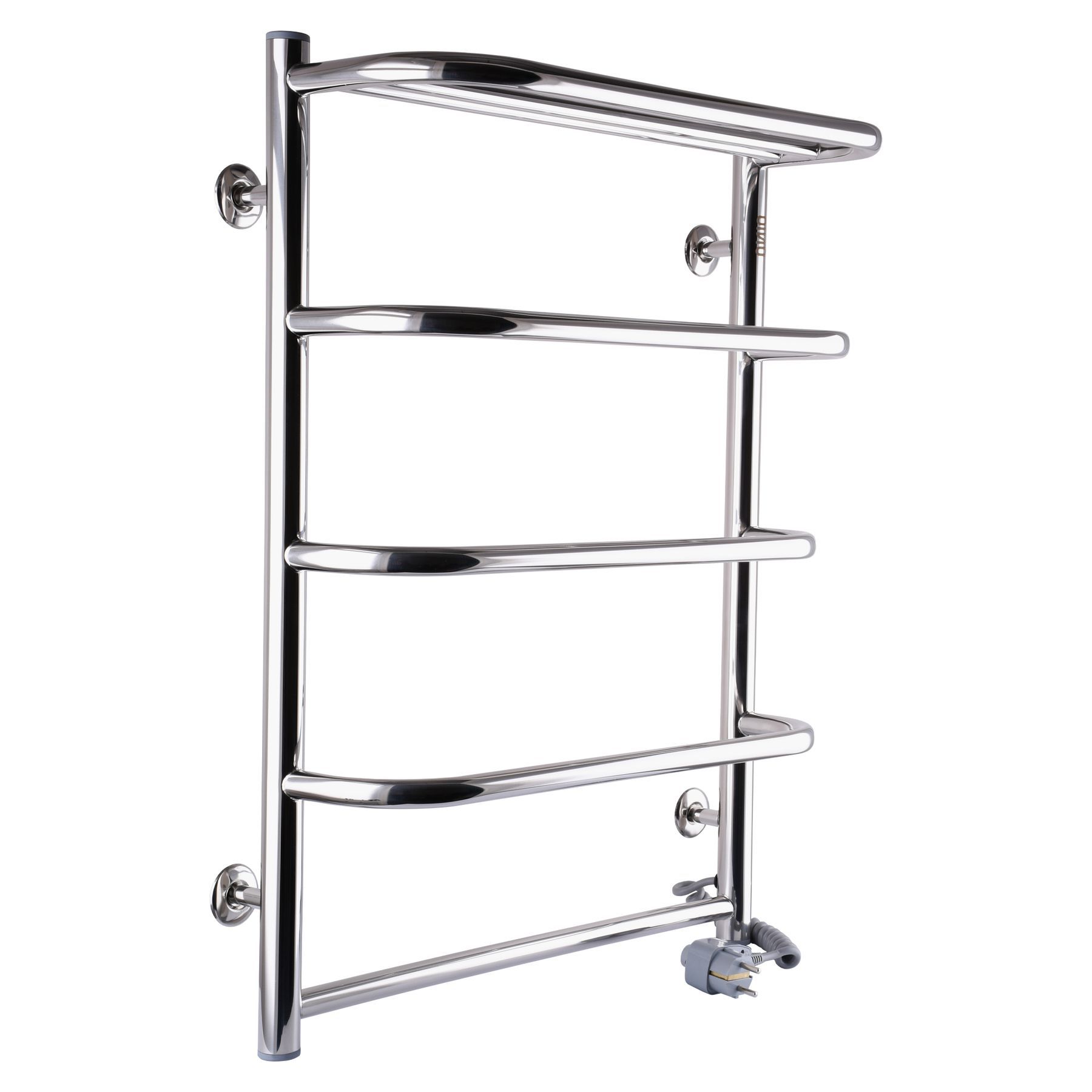 Рушникосушарка UNIO KSp ER 700-500-5 Каскад Скоба з полицею електро в інтернет-магазині Yago