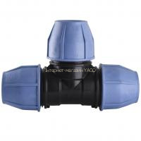 Трійник ПНД Vsplast  63*63*63  3001 в інтернет-магазині Yago