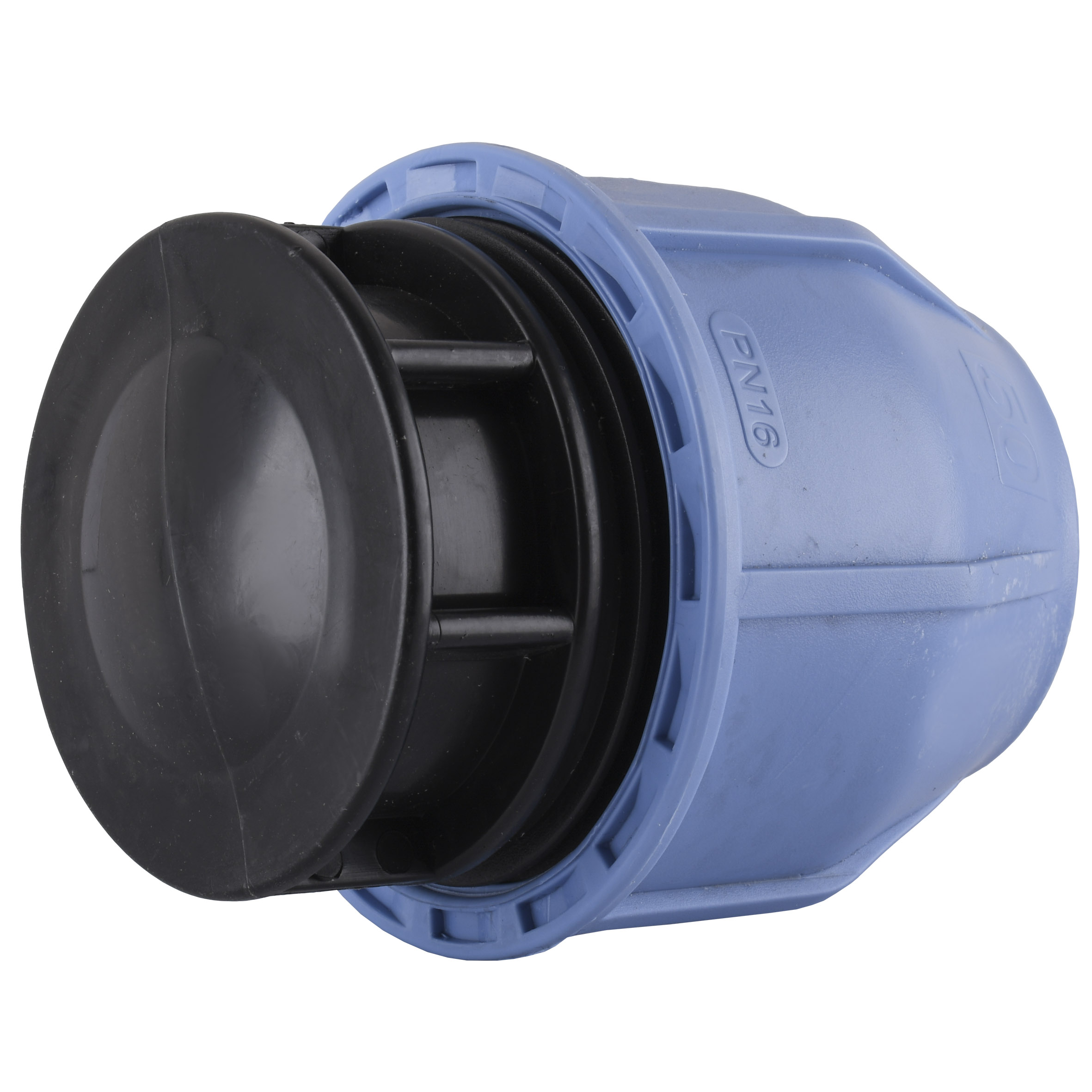 Заглушка ПНД Vsplast 50  5005 в інтернет-магазині Yago