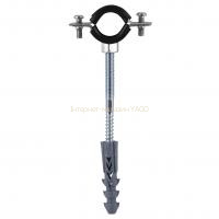 Хомут трубний SOLOMON  (комплект)    1/2″, 20-23мм в інтернет-магазині Yago