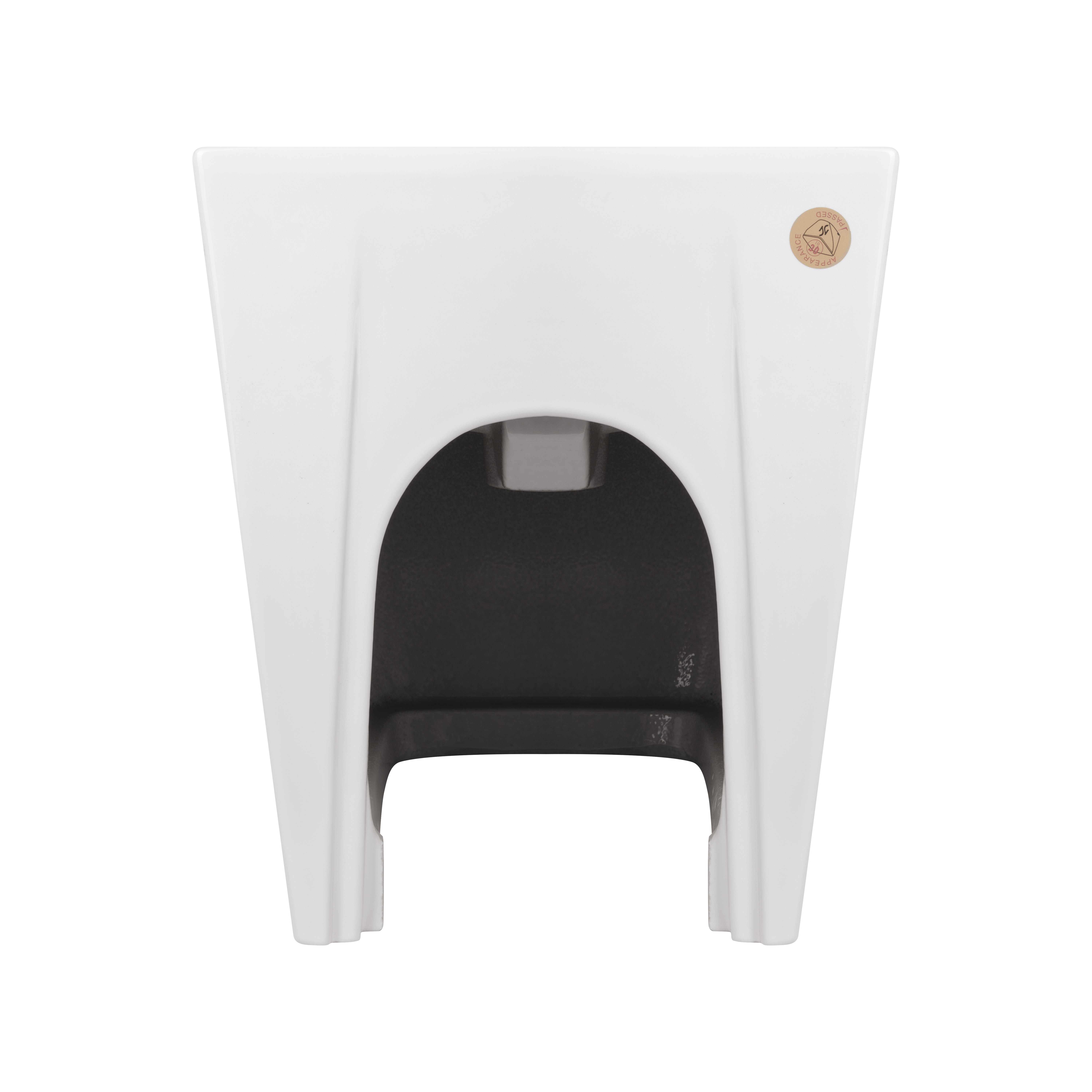 Біде підлогове Qtap Crow 545х360х410 White QT05443370W