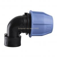 Коліно ПНД Vsplast 32*3/4 '' **  ВР 4002 в інтернет-магазині Yago