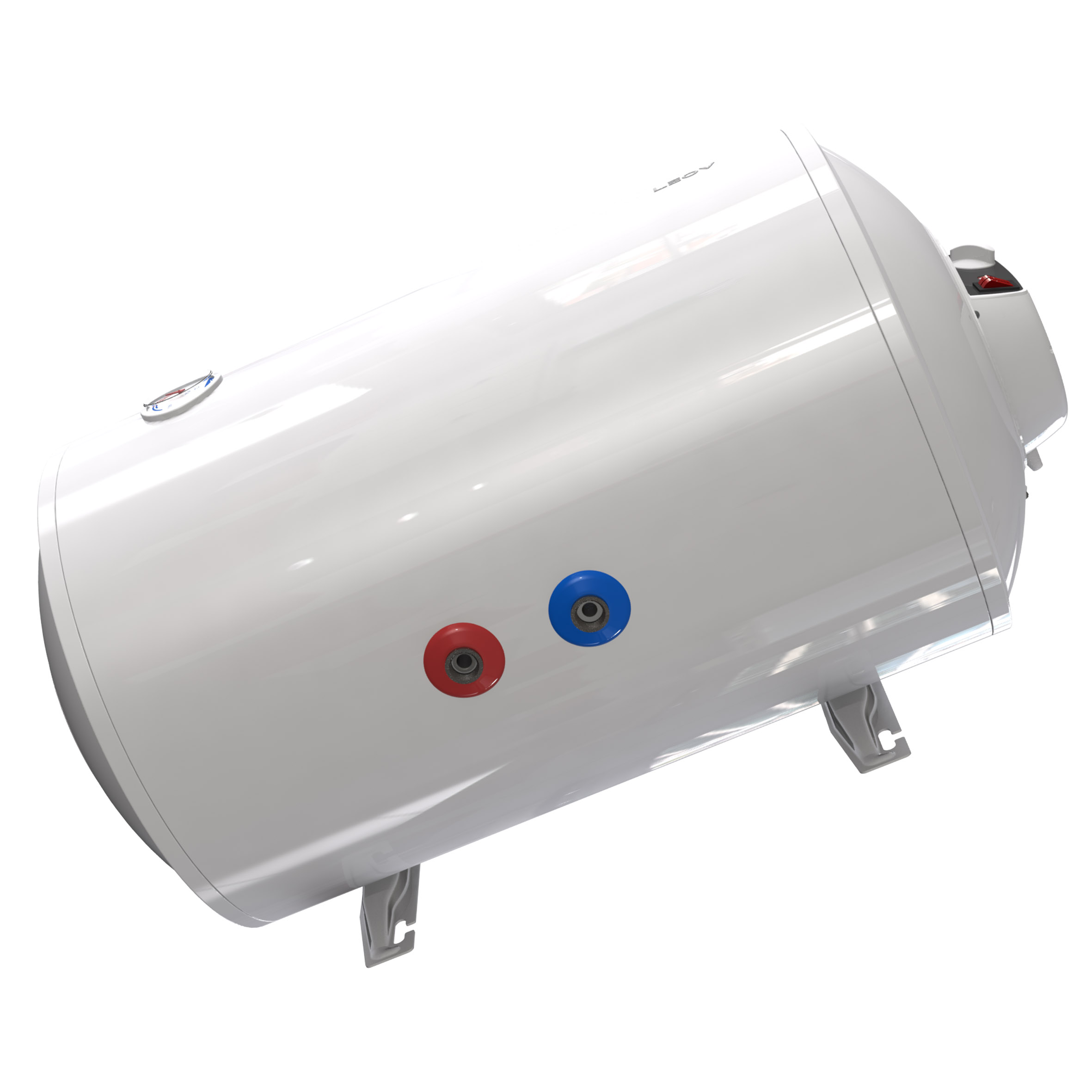 Водонагрівач LEOV LH Dry  80 l горизонтальний сухий тен (80L D H) в інтернет-магазині Yago