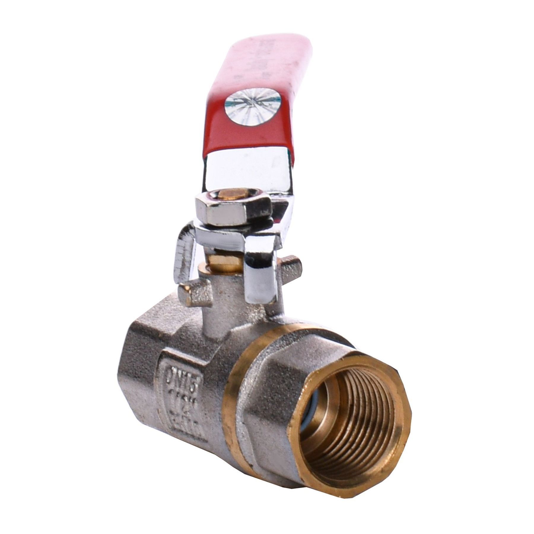 Кран кульовий прямий Q PROFESSIONAL    1/2″ ВВ КР PN40 QP151 в інтернет-магазині Yago