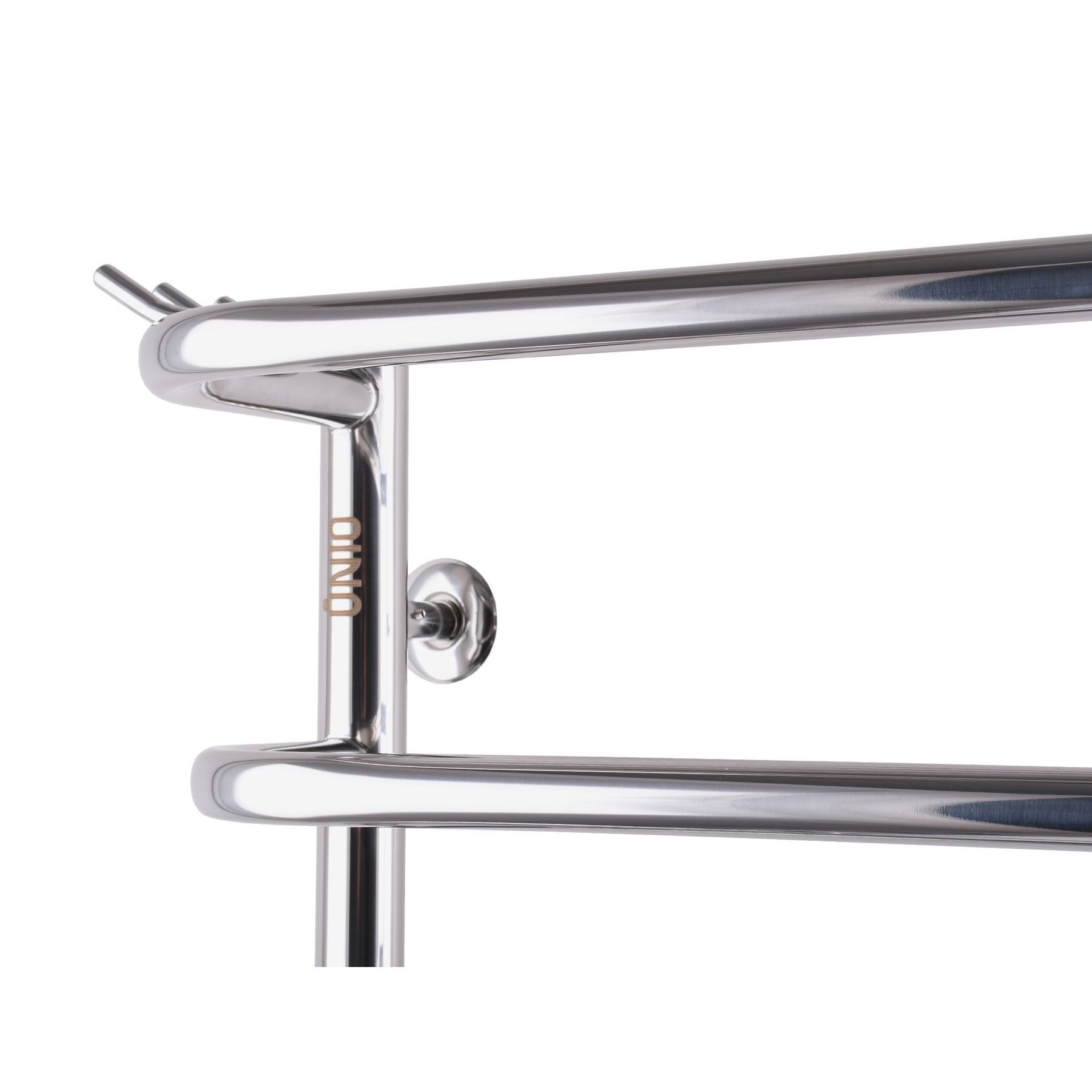 Рушникосушарка UNIO Zp W 800-500-7 Зета з полицею вода в інтернет-магазині Yago