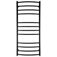 Рушникосушарка UNIO LDE W 1200-500-12 BLK Драбинка Дуга Еліт вода чорна в інтернет-магазині Yago