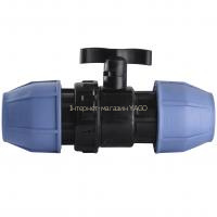 Кран кульовий ПНД Vsplast  63  6001 в інтернет-магазині Yago