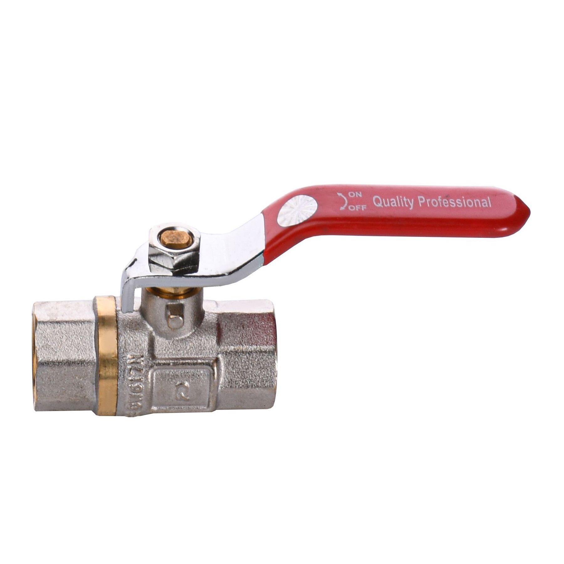 Кран кульовий прямий Q PROFESSIONAL    1/2″ ВВ КР PN40 QP151 в інтернет-магазині Yago