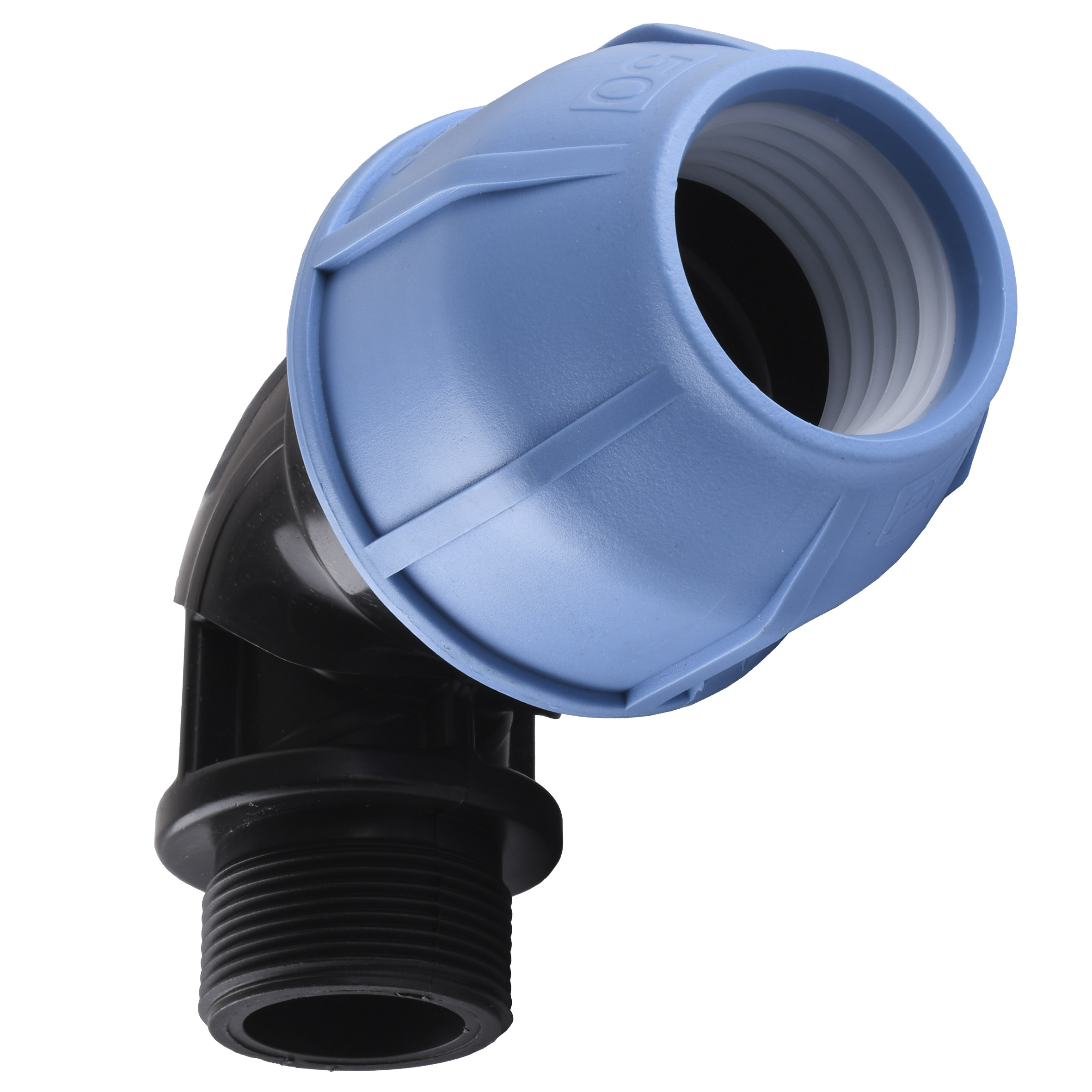 Коліно ПНД Vsplast 50*1 1/2 '' ЗР 4003 в інтернет-магазині Yago