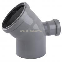 Коліно VSplast H 110x45+ 50х90°х270 горизонтальне в інтернет-магазині Yago