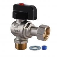 Кран кульовий котловий кутовий з накидною гайкою ARCO 1/2″ 150813 в інтернет-магазині Yago