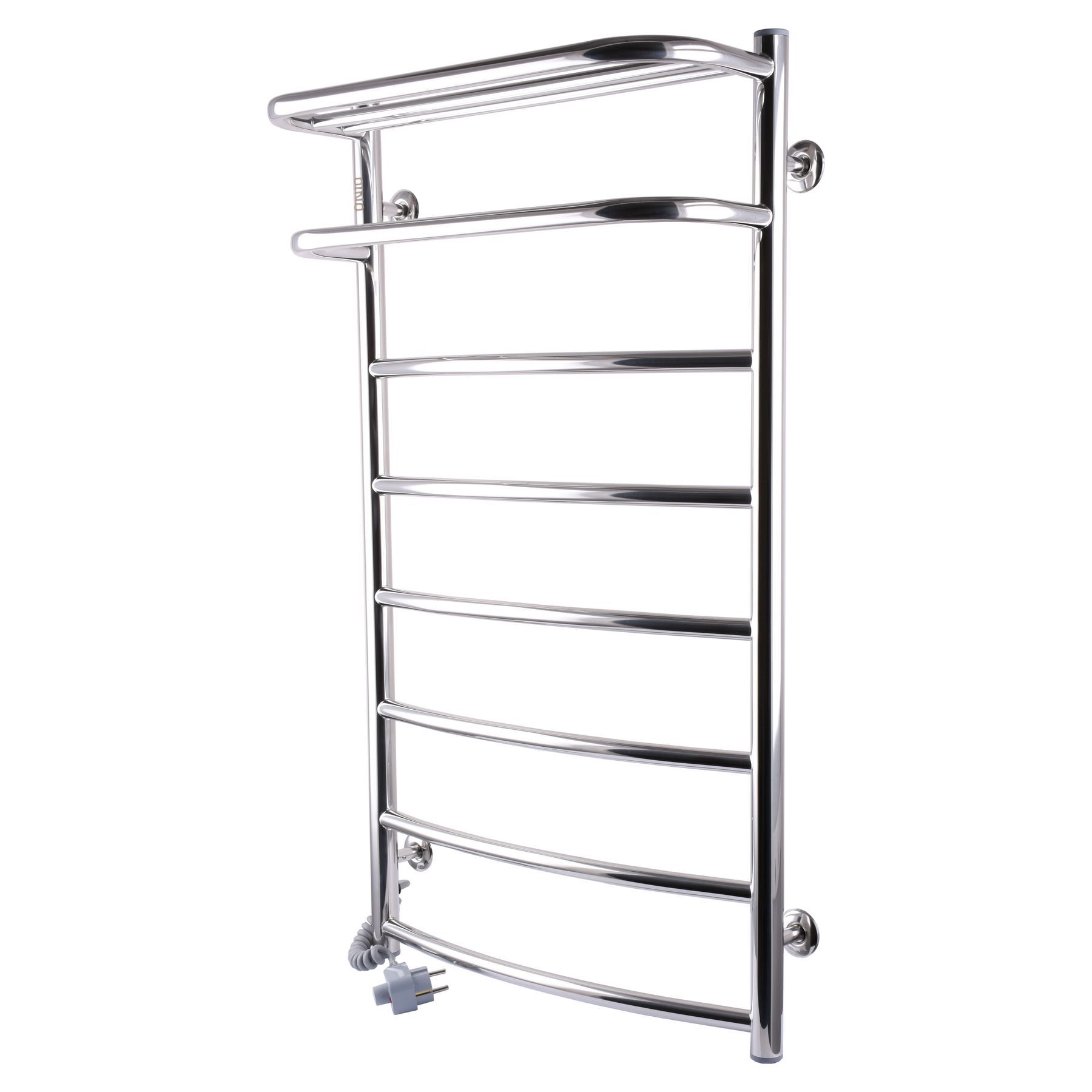 Рушникосушарка UNIO Op EL 900-500-8 Олівія з полицею електро в інтернет-магазині Yago