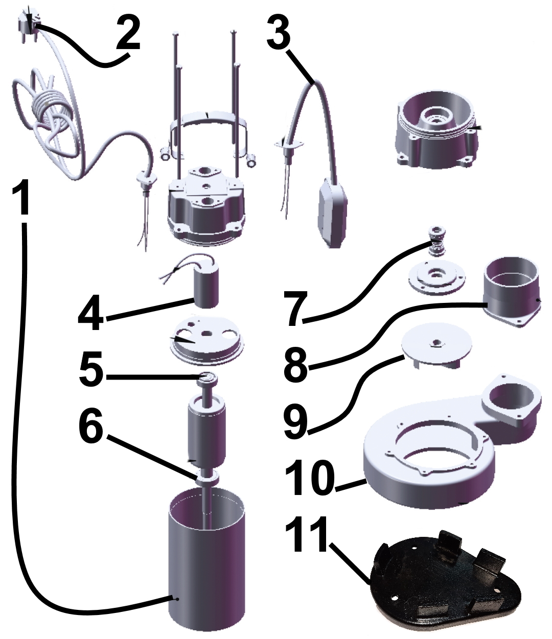 Насос фекальний Optima V370 0,45кВт в інтернет-магазині Yago