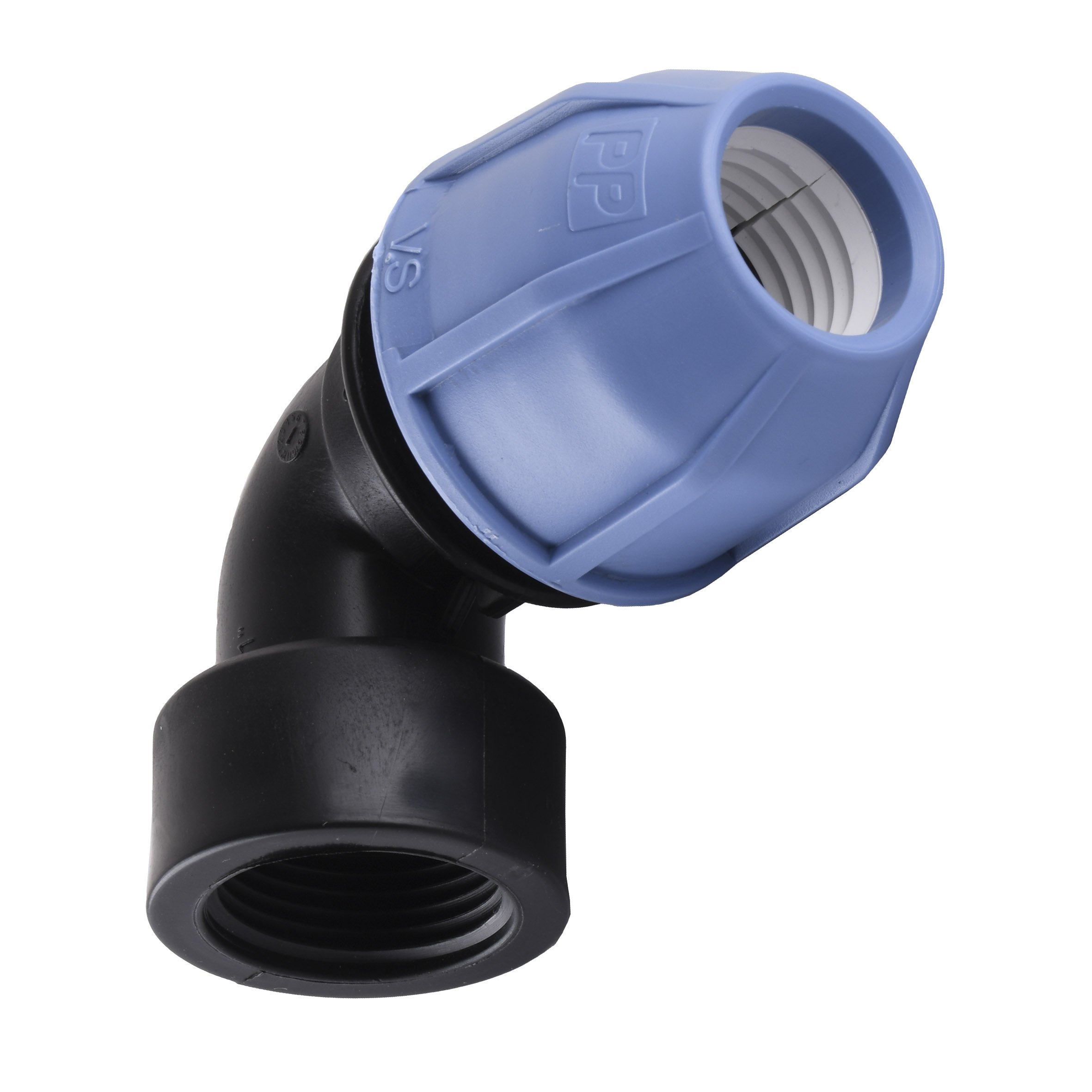 Коліно ПНД Vsplast 25*1 '' **  ВР 4002 в інтернет-магазині Yago