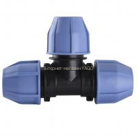 Трійник ПНД Vsplast  32*32*32 ** 3001 в інтернет-магазині Yago