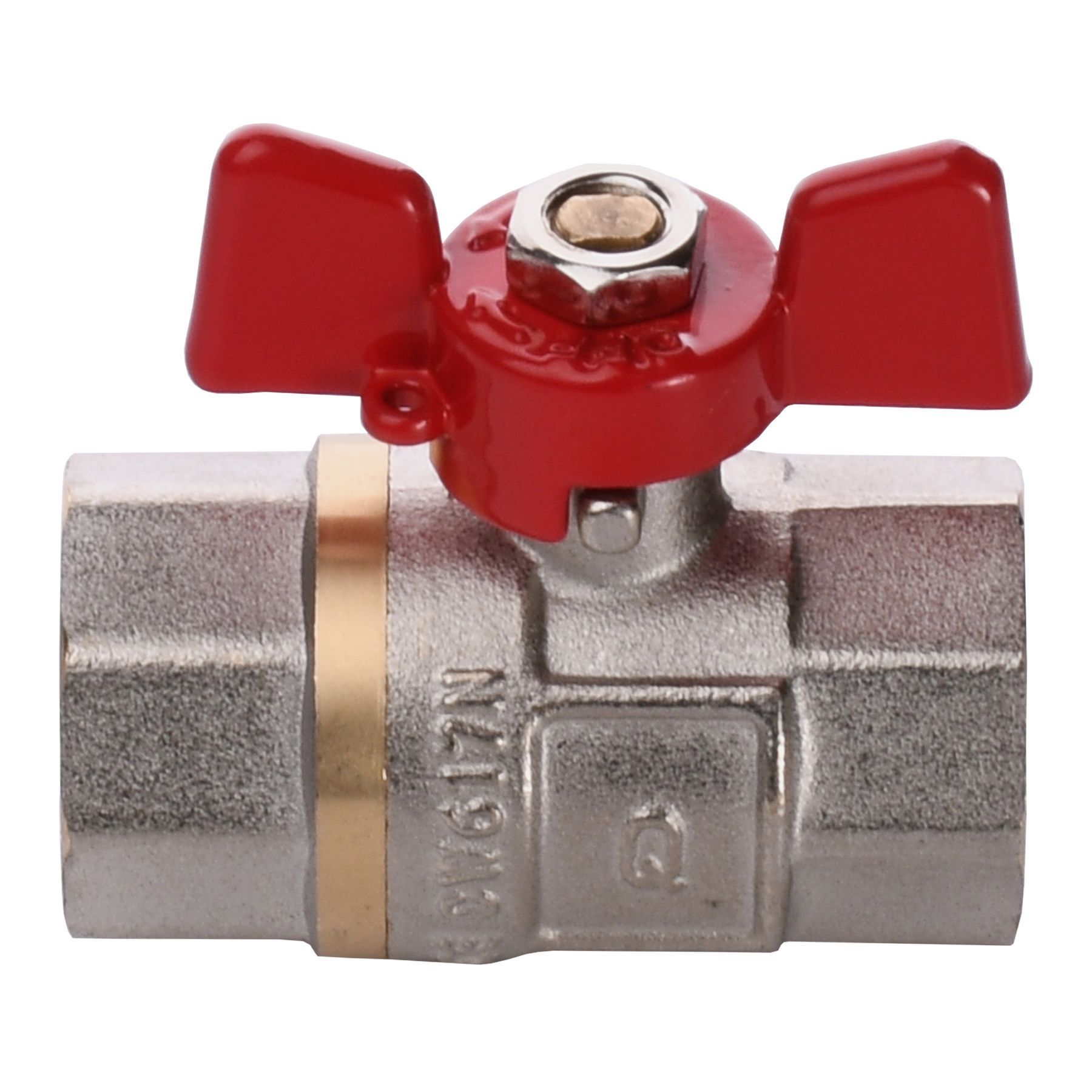 Кран кульовий прямий Q PROFESSIONAL    3/4″ ВВ КБ PN40 QP151 в інтернет-магазині Yago