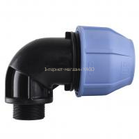 Коліно ПНД Vsplast 50*1 1/4 '' ЗР 4003 в інтернет-магазині Yago