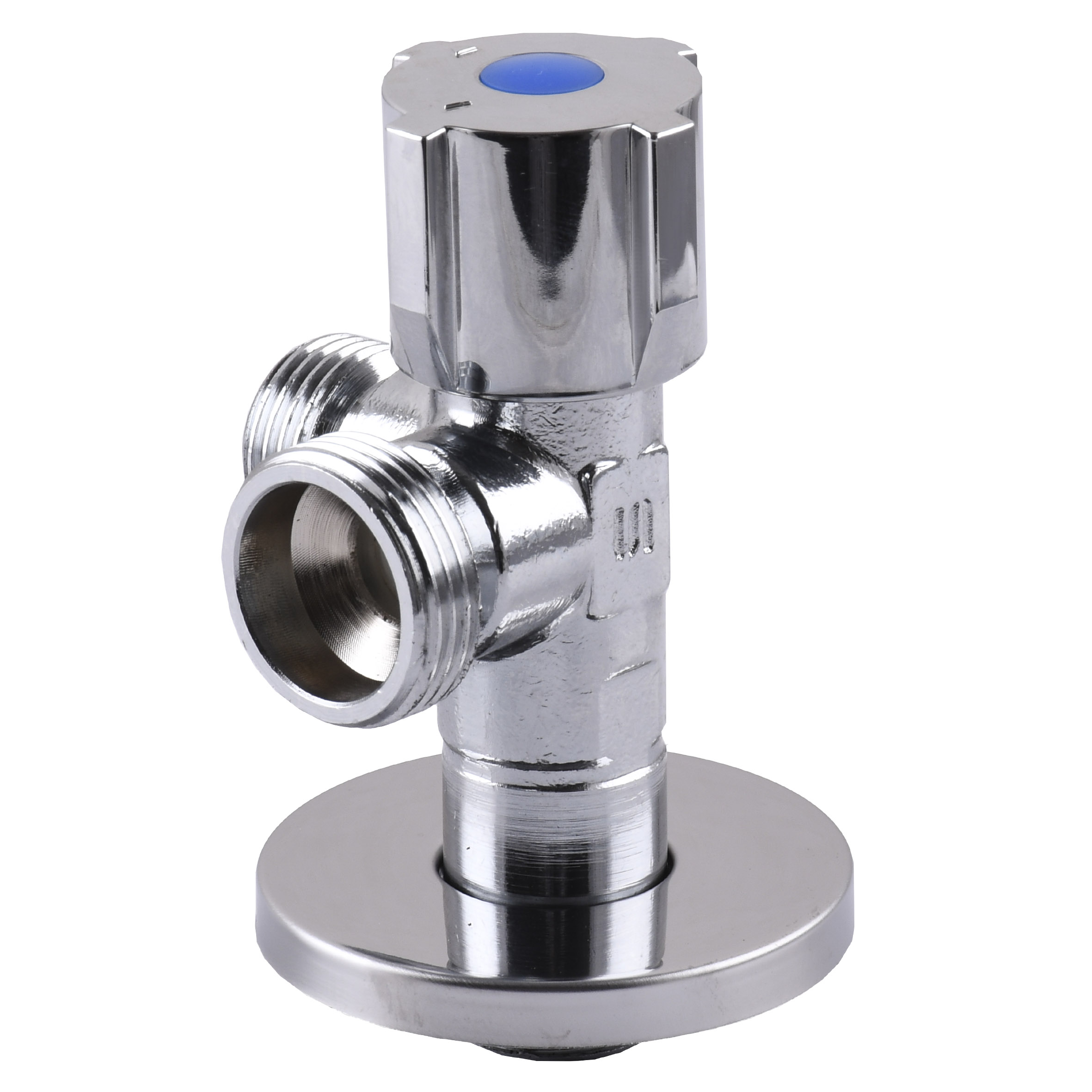 Кран кульовий кутовий подвійний SELBA 1/2″х 1/2″х3/4″ DOUBLE (SL1599) в інтернет-магазині Yago