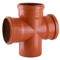 Хрестовина VSplast 110х110х110х90° зовнішня в інтернет-магазині Yago