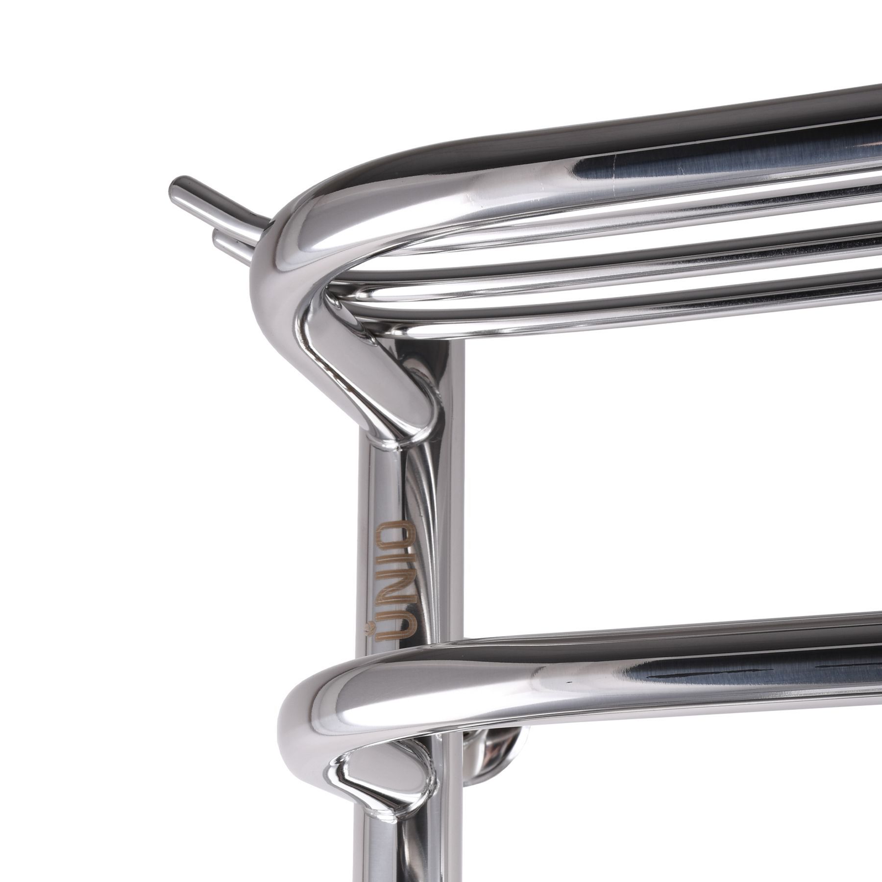 Рушникосушарка UNIO Zp W 1200-500-12 Зета з полицею вода в інтернет-магазині Yago