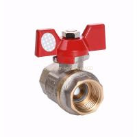 Кран кульовий прямий SOLOMON 1/2″ ВВ КБ PN40 B1007 в інтернет-магазині Yago