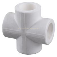 Хрестовина Kalde PPR  ф20 (білий)  21020 в інтернет-магазині Yago