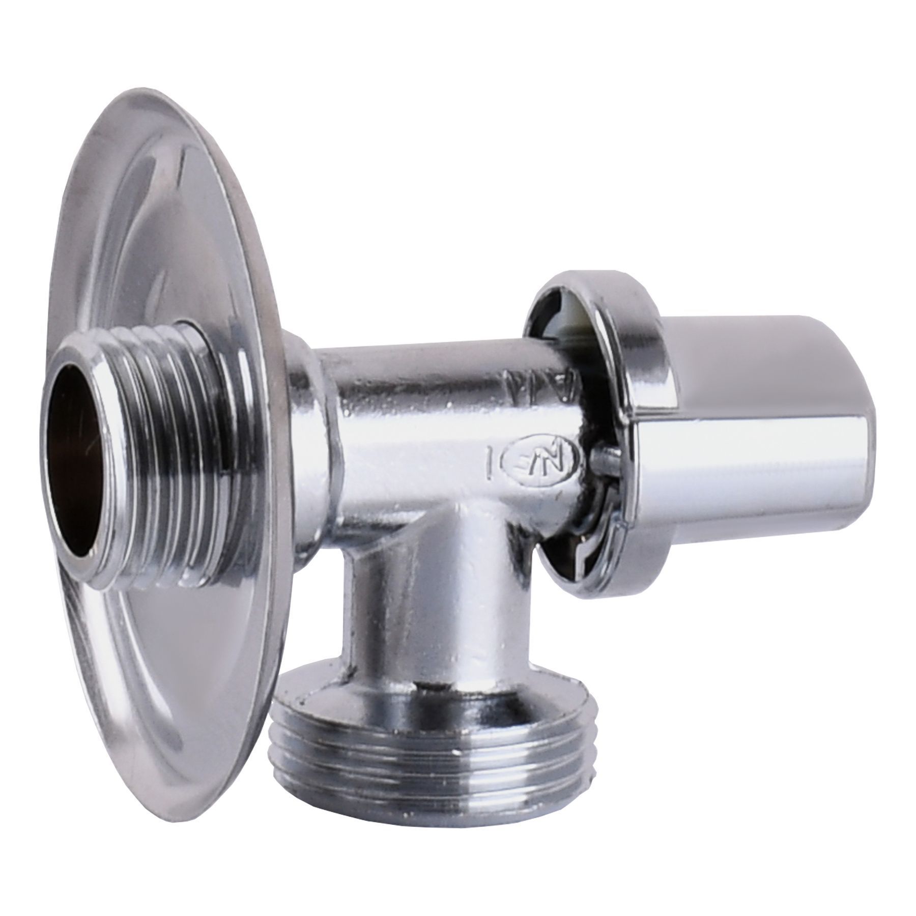 Кран кульовий кутовий ARCO 1/2″х 3/4″ DEF728P AntiLime в інтернет-магазині Yago