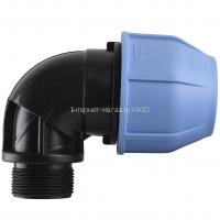 Коліно ПНД Vsplast 50*1 1/2 '' ЗР 4003 в інтернет-магазині Yago