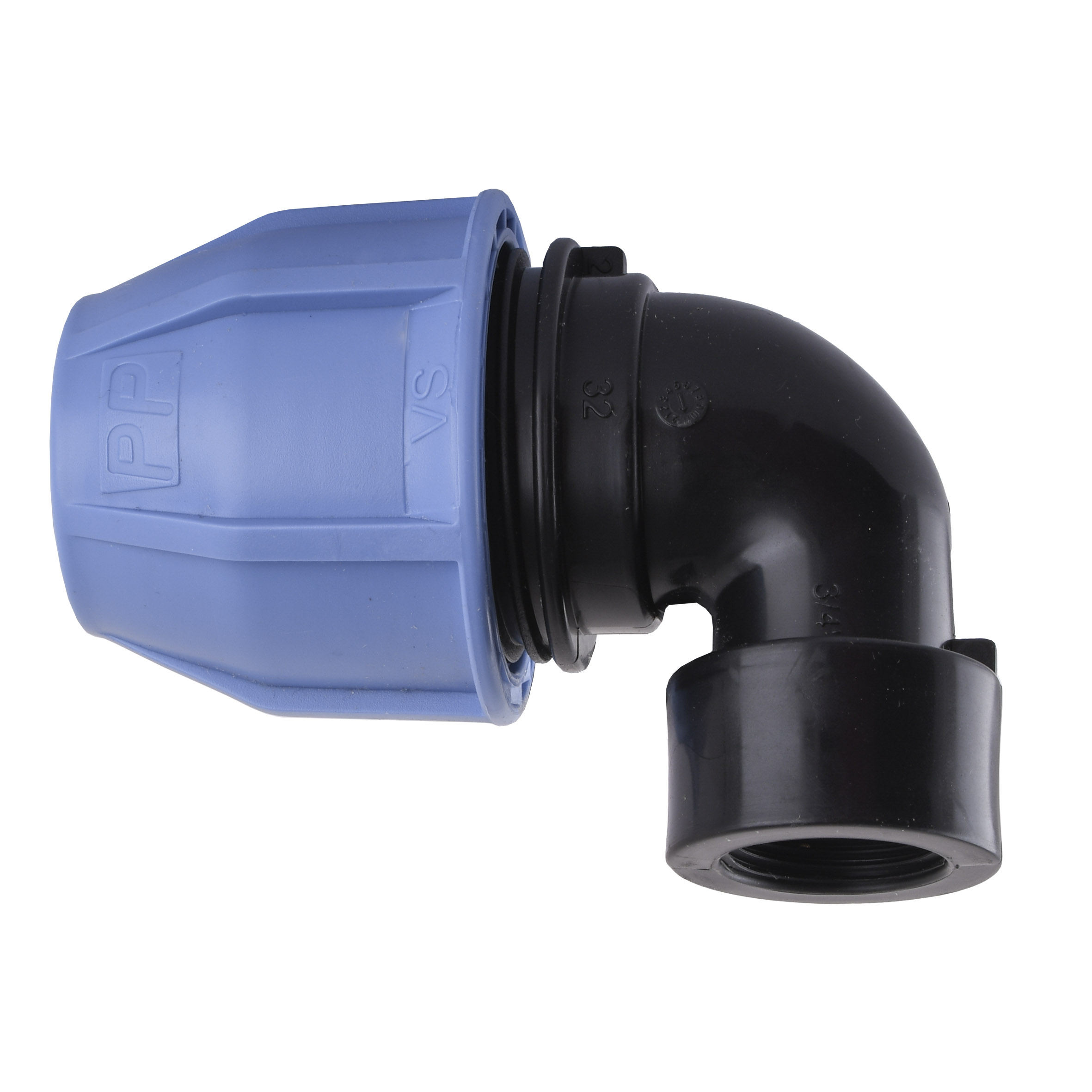 Коліно ПНД Vsplast 32*3/4 '' **  ВР 4002 в інтернет-магазині Yago