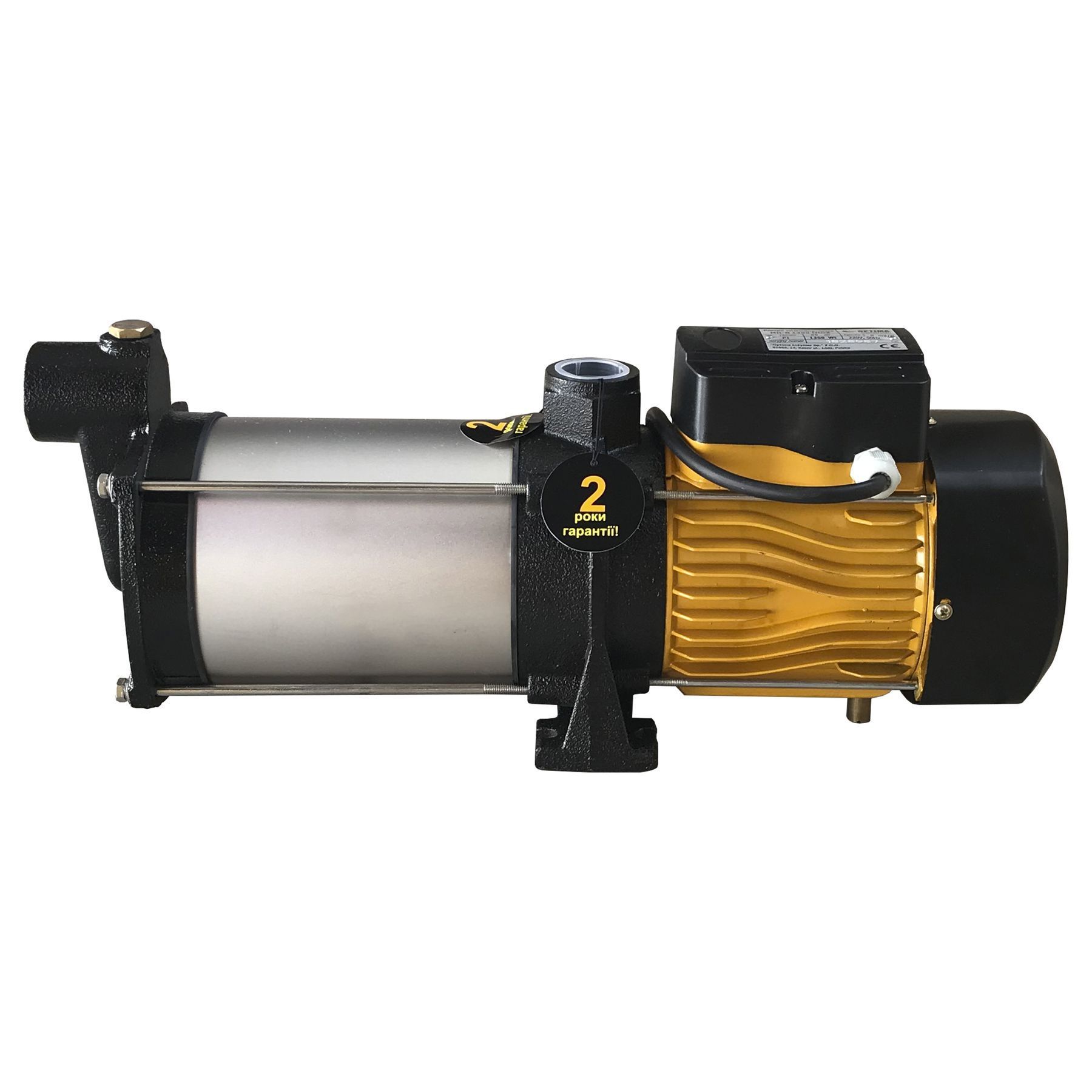 Насос відцентровий багатоступінчастий Optima MH-N 1300INOX 1,3кВт нерж, колеса в інтернет-магазині Yago