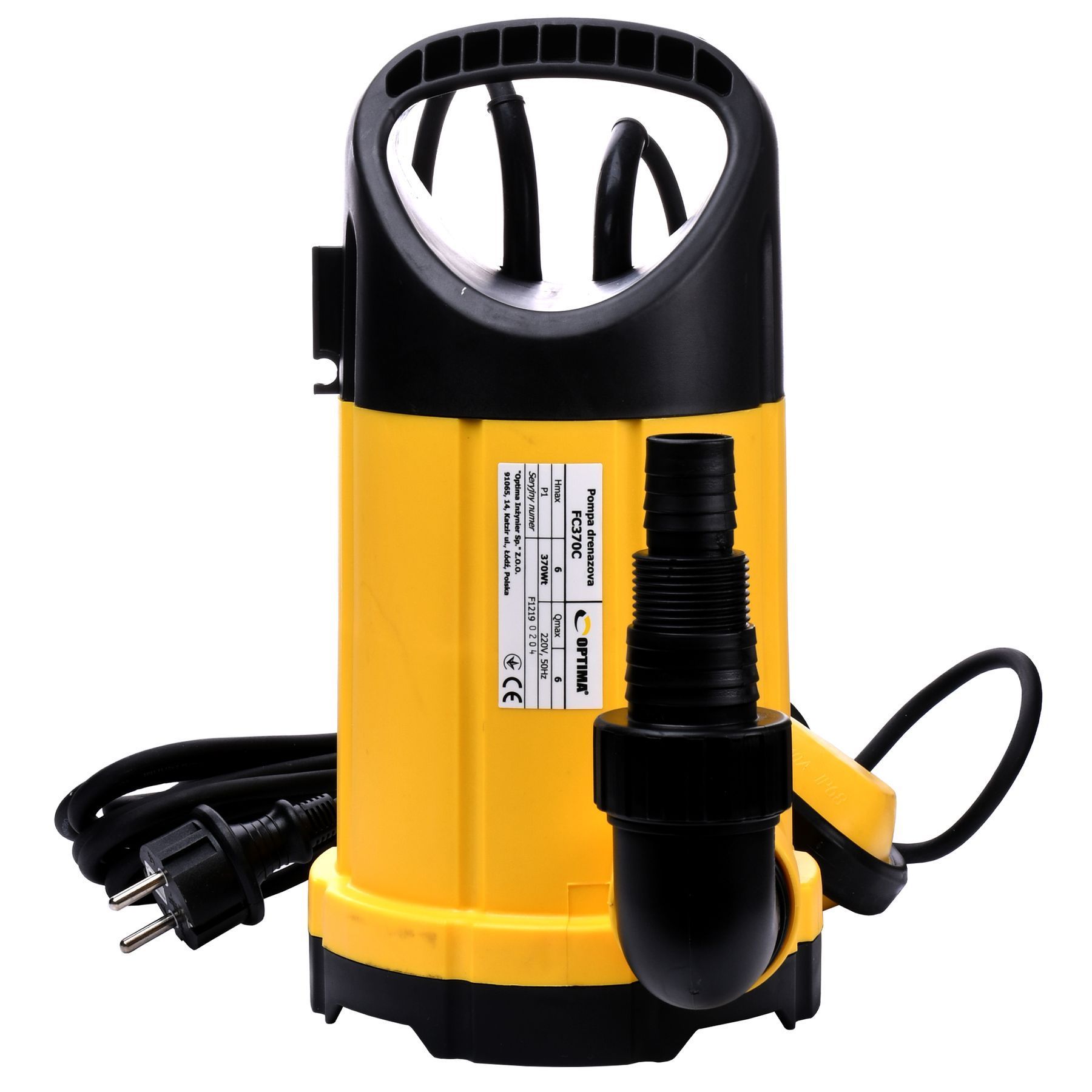 Насос дренажний Optima FC370C 0,37кВт в інтернет-магазині Yago